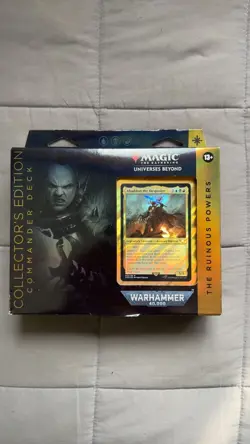 MtG Unopened Collector's Edition The Ruinous Powers Commander Deck - Image 1
