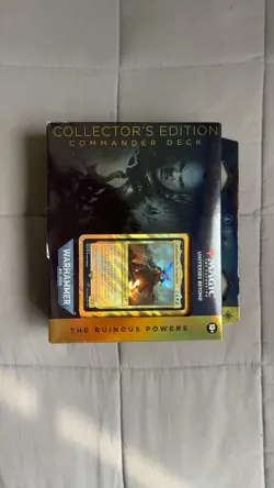 MtG Unopened Collector's Edition The Ruinous Powers Commander Deck - Image 2