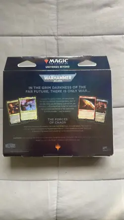MtG Unopened Collector's Edition The Ruinous Powers Commander Deck - Image 5