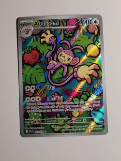 Ambipom 107/094 Pokemon TCG ME02: Phantasmal Flames NM - Image 1