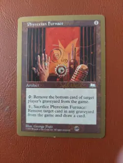 Phyrexian Furnace World Magic Championships 1997 Magic The Gathering MTG NMMIN - Image 1