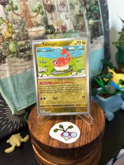 Pokemon TCG - Tatsugiri (Reverse Holo) - Twilight Masquerade - 131/167- Uncommon - Image 1