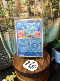 Pokemon TCG - Finizen (Reverse Holo) - Twilight Masquerade - 59/167 - Common - Image 1