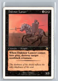 Dakmor Lancer Starter 1999 Rare - MTG Magic the Gathering Card - Image 1