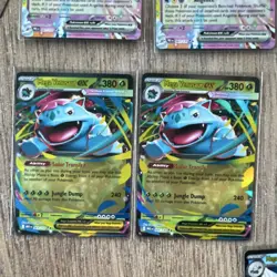 Pokemon TCG Holo EX Card Lot Meowth GX, Sylveon GX, Mega Clefable GX, Kangaskhan - Image 4