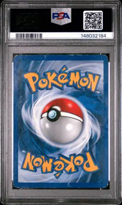 2001 POKEMON NEO DISCOVERY #8 POLITOED-HOLO PSA 1 - Image 2