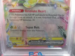 2024 POKEMON SSP EN-SURGING SPARKS PIKACHU EX #057PSA 9 - Image 4