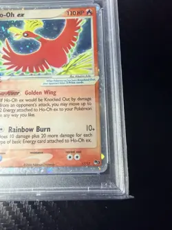 Pokemon Ho-Oh EX POP Series 3 Holo 17/17 PSA 6 EX-MT 2006 - Image 5