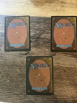 MTG - x3 Stasis - 4th Edition - Magic the Gathering - MP - Free Shipping - Image 5