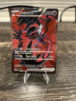 Yveltal ex 105/088 - Full Art Ultra Rare - Pokemon TCG: Perfect Order - NM - Image 1