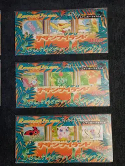 Pokemon TCG Southern Islands Rainbow/Tropical Complete Set Sealed Rare mint - Image 3