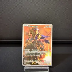Zamazenta - 201/182 (Pokemon TCG, Destined Rivals, Illustration Rare, English) - Image 1
