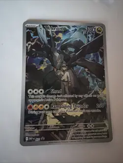 Pokemon TCG N’s Zekrom 031 Black Star Promo Ascended Heroes English NM Holo - Image 1