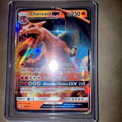 Charizard GX SM195 - Sun & Moon Black Star Promo - Detective Pikachu - LP - Image 2