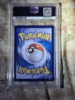 2021 POKEMON KOREAN SWORD & SHIELD EEVEE HEROES #073 FULL ART/FLAREON V PSA 10 - Image 2