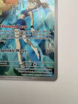 Pokemon Misty's Psyduck 193/182 Sv10: Destined Rivals Illustration Rare Holo 20… - Image 2