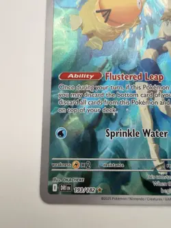 Pokemon Misty's Psyduck 193/182 Sv10: Destined Rivals Illustration Rare Holo 20… - Image 3