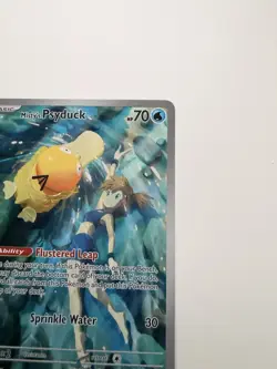 Pokemon Misty's Psyduck 193/182 Sv10: Destined Rivals Illustration Rare Holo 20… - Image 5