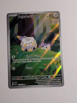 Togedemaru 104/094 Pokemon TCG ME: Phantasmal Flames NM - Image 1
