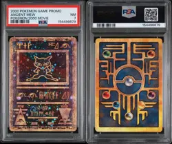 ANCIENT MEW PSA 7 NM GRADED POKEMON 2000 MOVIE - Image 3