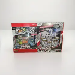 Pokemon Black Bolt White Flare Binder + Poster Collection 2-Pack Sealed - Image 3