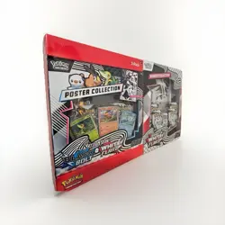 Pokemon Black Bolt White Flare Binder + Poster Collection 2-Pack Sealed - Image 4