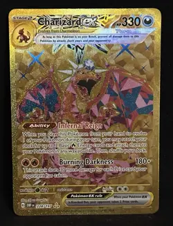 Charizard ex 228/197 Holo - Pokemon SV03: Obsidian Flames - Image 1
