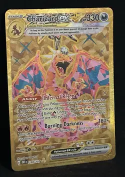 Charizard ex 228/197 Holo - Pokemon SV03: Obsidian Flames - Image 2