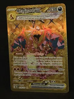 Charizard ex 228/197 Holo - Pokemon SV03: Obsidian Flames - Image 3