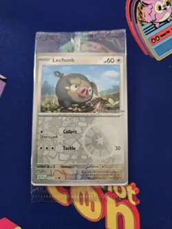 Pokemon Promo #155/198 Lechonk (Pokemon Center Exclusive) - Image 1