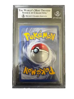 Pokemon Blaine's Moltres 1/132 Gym Heroes Holo Rare Unlimited BGS 8.5 2000 - Image 2