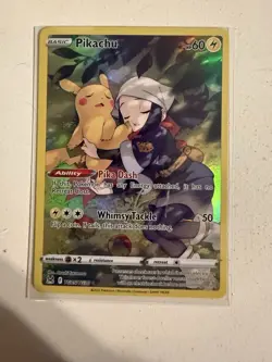 Pikachu TG05/TG30 Swsh11: Lost Origin Trainer NM TCG Pokemon Pikachu 0425#115 - Image 2