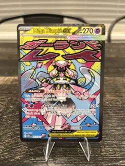 Mega Diancie 267/217 Ascended Heroes Mega Attack Rare Pokemon TCG NM - Image 1