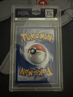 2002 POKEMON LEGENDARY COLLECTION #9 DARK VAPOREON-HOLO PSA 7 - Image 2