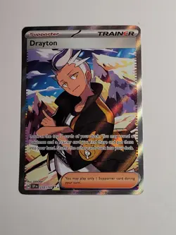 Drayton 232/191 Ultra Rare Surging Sparks NM/M Pokemon - Image 1