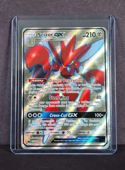Scizor GX 158/168 Full Art Celestial Storm *NEAR MINT* - FAST SHIP - Pokemon TCG - Image 1