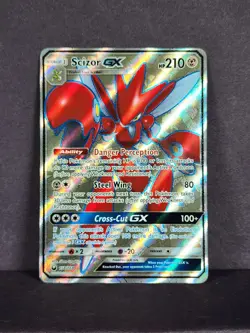 Scizor GX 158/168 Full Art Celestial Storm *NEAR MINT* - FAST SHIP - Pokemon TCG - Image 2