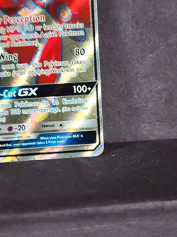 Scizor GX 158/168 Full Art Celestial Storm *NEAR MINT* - FAST SHIP - Pokemon TCG - Image 4