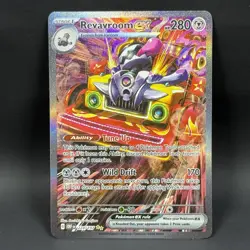 Pokemon Revavroom EX 224/197 NM Special Illustration Rare Obsidian Flames - Image 1