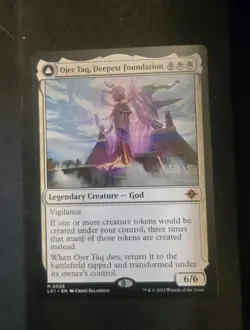 MTG - Ojer Taq, Deepest Foundation - 0026 - The Lost Caverns of Ixalan - Image 1