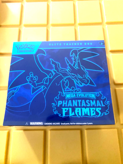Pokemon Mega Phantasm Flames Elite Trainer Box-ETB New Factory Sealed - Image 1