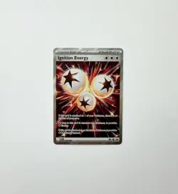 Pokemon Ignition Energy Special Energy Ultra Rare Holo 124/094 EN PHANTASMAL - Image 1