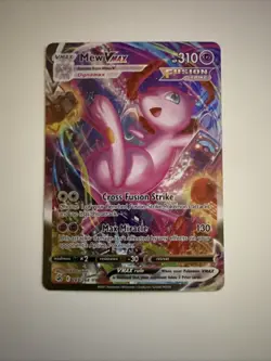 Mew VMAX NM Alt Art 269/264 Swsh08: Fusion Strike Pokemon Holo - Image 1