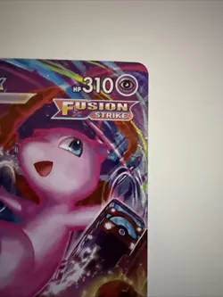 Mew VMAX NM Alt Art 269/264 Swsh08: Fusion Strike Pokemon Holo - Image 3