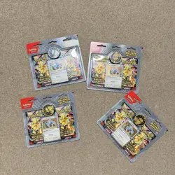 Pokemon TCG x 3 Ascended Heroes Double Pack Blisters - Image 1