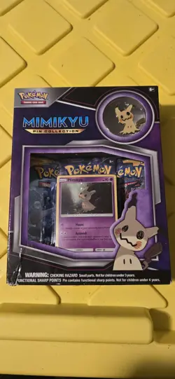 Pokemon TCG The Pokemon 2017 Sun Moon Mimiku Pir Collection Box Sealed - Image 1