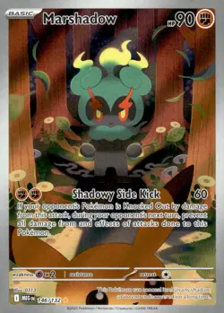 Pokemon TCG ME01: Mega Evolution #146/132 Marshadow - Image 1
