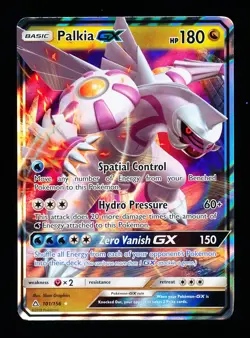 * * 1x Palkia GX 101/156 x1 * * Ultra Prism Pokemon Unplayed NM - Image 1
