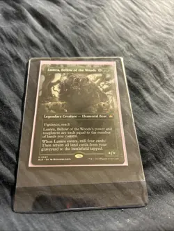 MTG Lumra, Bellow of the Woods Bloomburrow 0342 Non Foil Mythic Borderless - Image 1