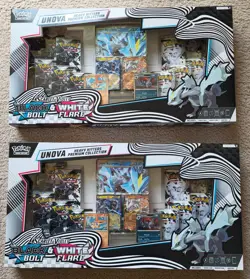 Pokemon TCG Unova Heavy Hitters Premium Collection 2-Pack Sealed Costco - Image 1